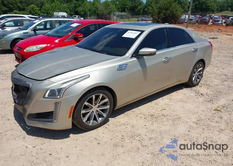 2016 Cadillac Cts Luxury Collection z USA, uszkodzony, nr VIN 1G6AR5SXXG0103070